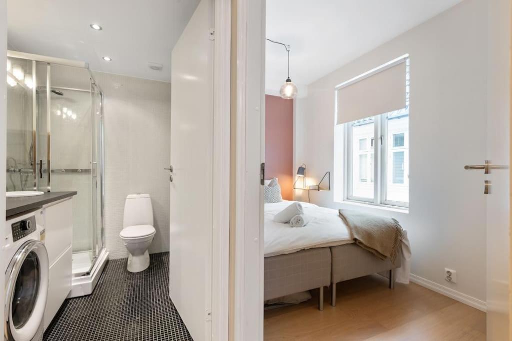 Central City Apt. Neighbor To Unesco Bryggen! Apartment Bergen Bagian luar foto